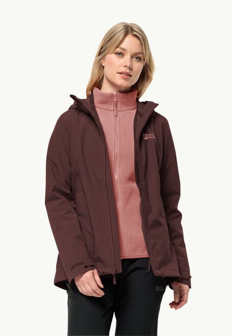 Women\'s 3-in-1 jackets – Buy – JACK 3-in-1 WOLFSKIN jackets