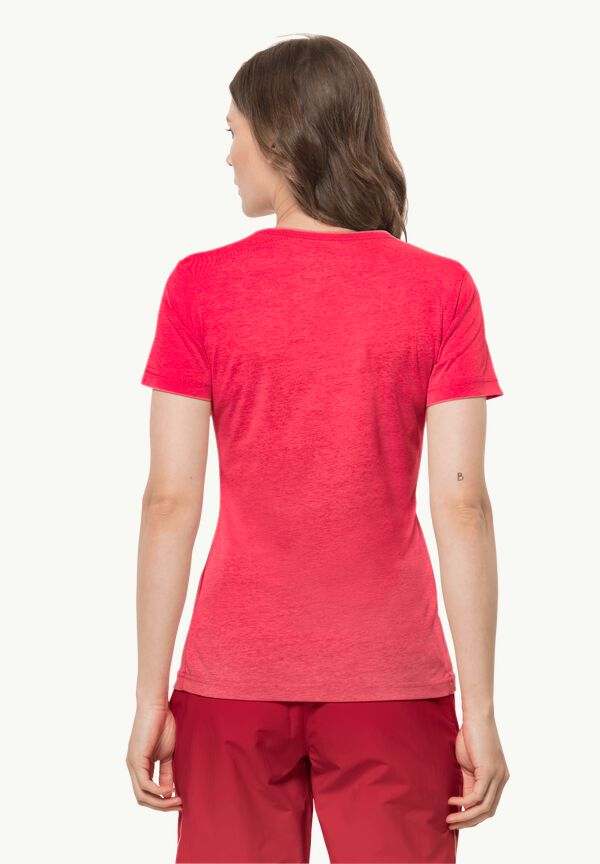 tulip W JACK – cotton organic red OCEAN - XL - WOLFSKIN T T-shirt Women\'s TRAIL