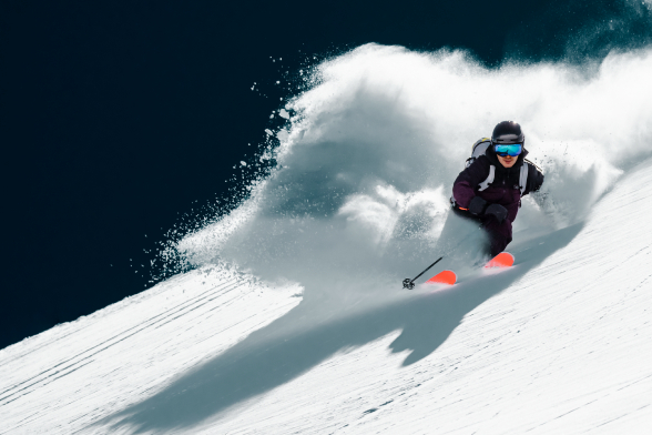 Kategoriebild für Skifahren