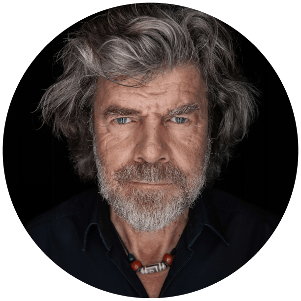 Porträt Reinhold Messner